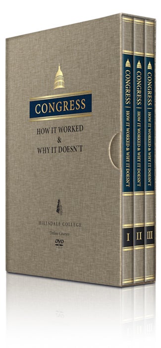 Congress: How It Worked and Why It Doesn’t