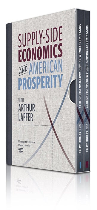 Supply-Side Economics and American Prosperity with Arthur Laffer