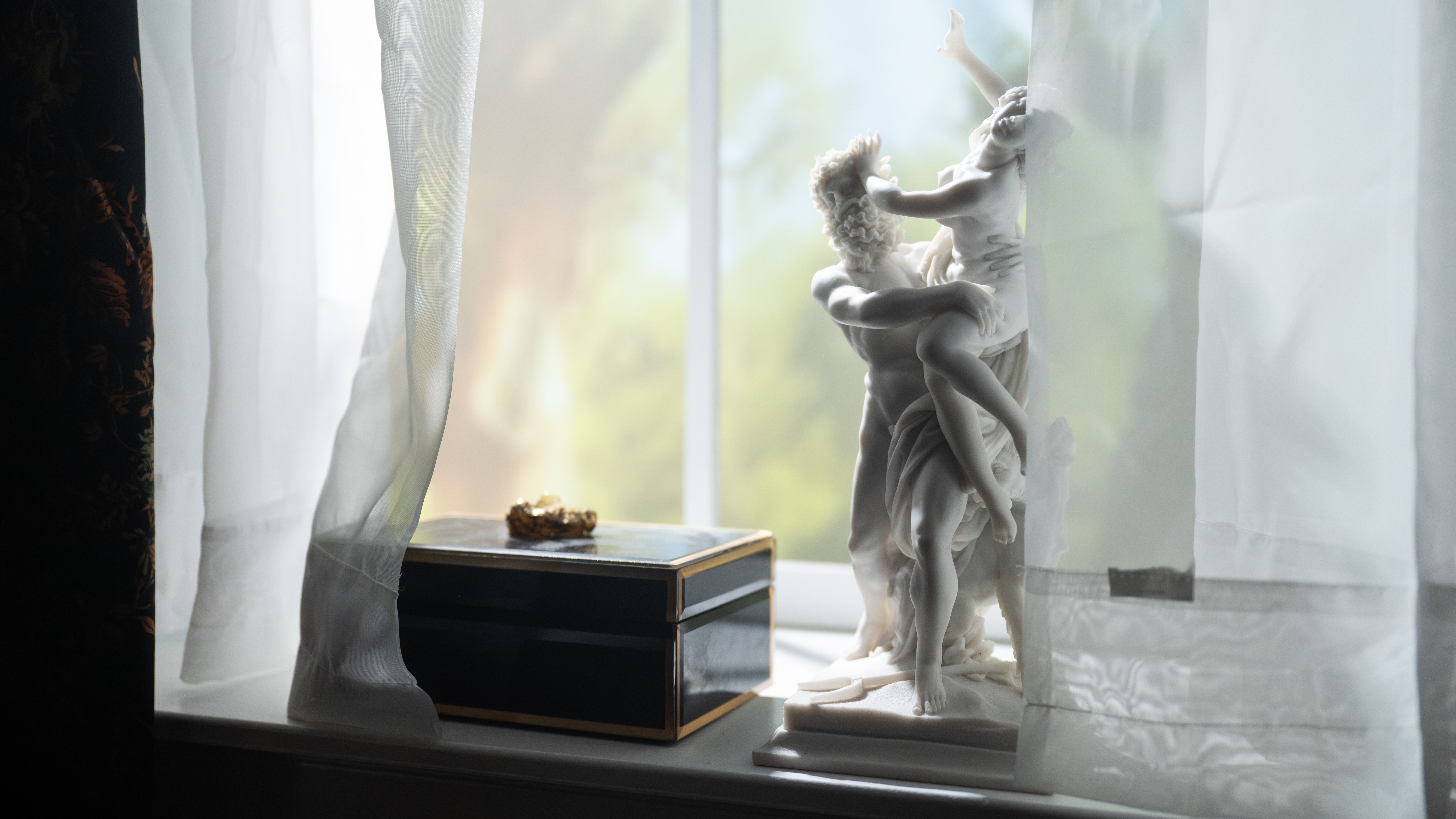 Aerial view of hillsdale campus