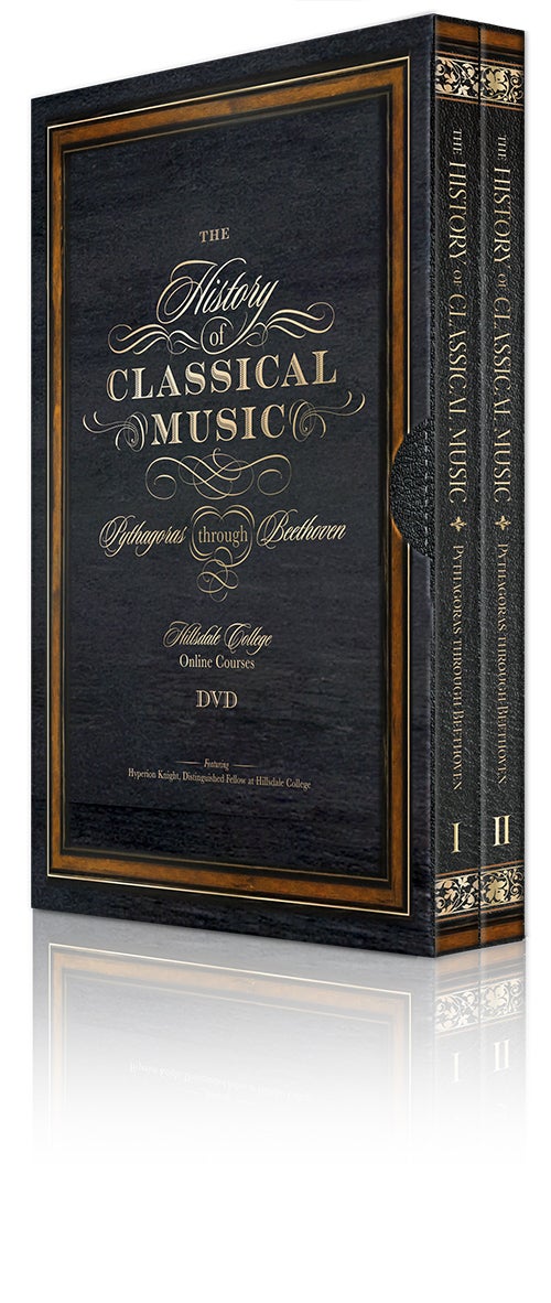 The History of Classical Music: Pythagoras through Beethoven