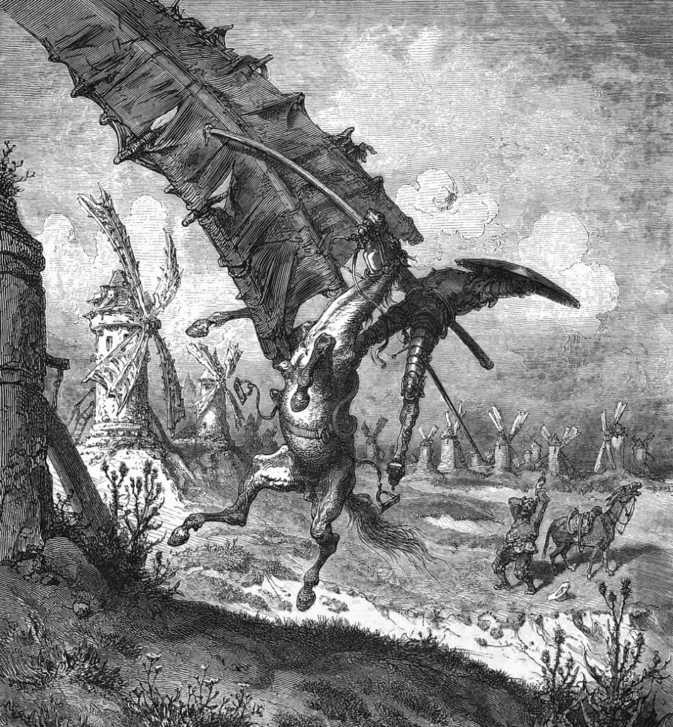 Is Cervantes’ Don Quixote a Reflection of Saint Paul? image